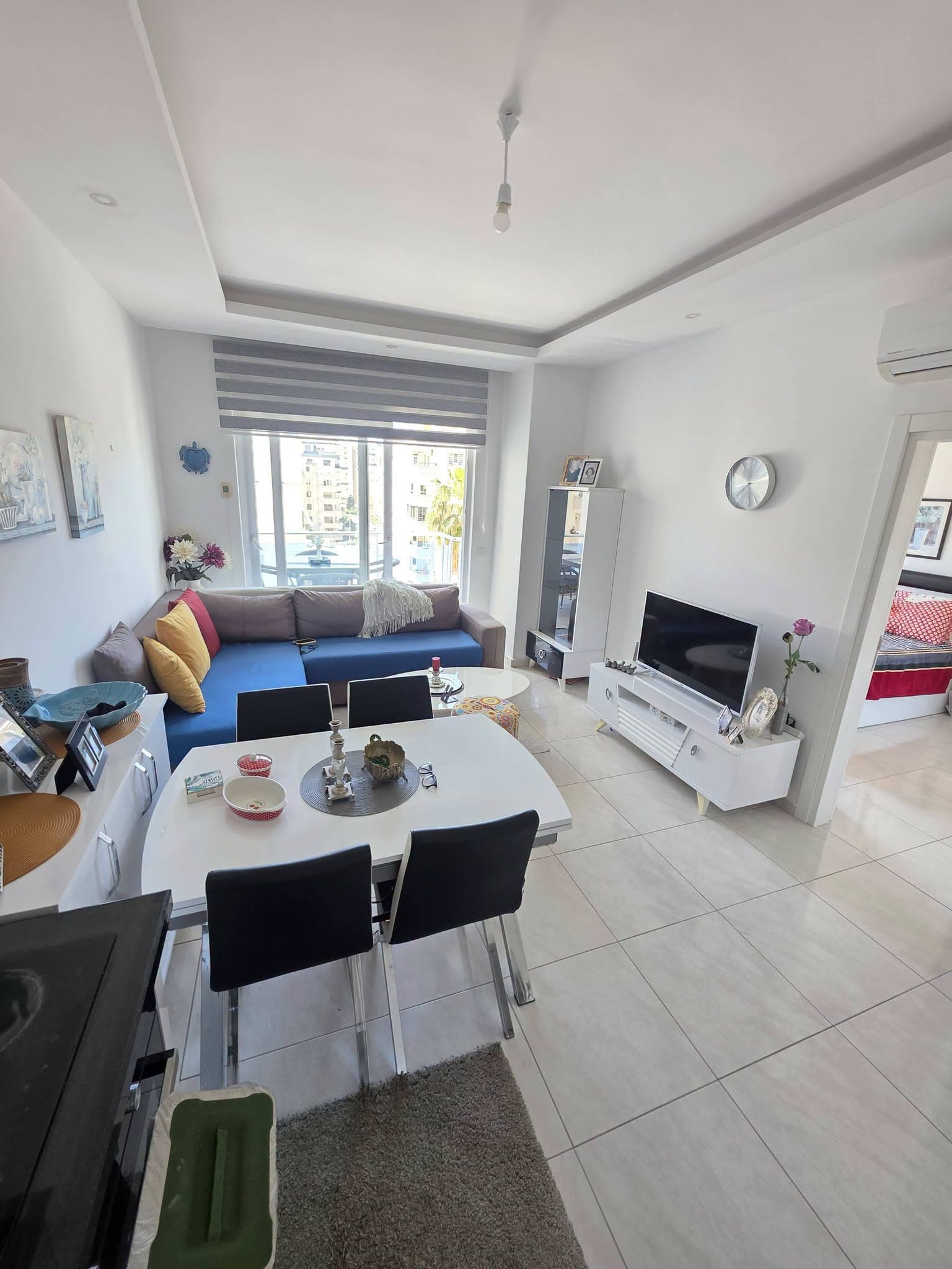 Alanya Beach Resort 5'te Full Eşyalı 1+1 — fotoğraf 2